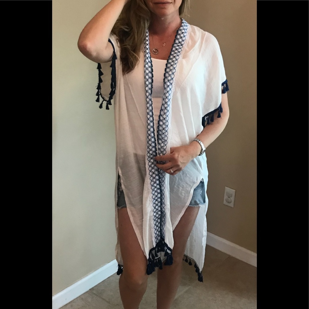 Kimono/cover-up - Picture 2 of 3